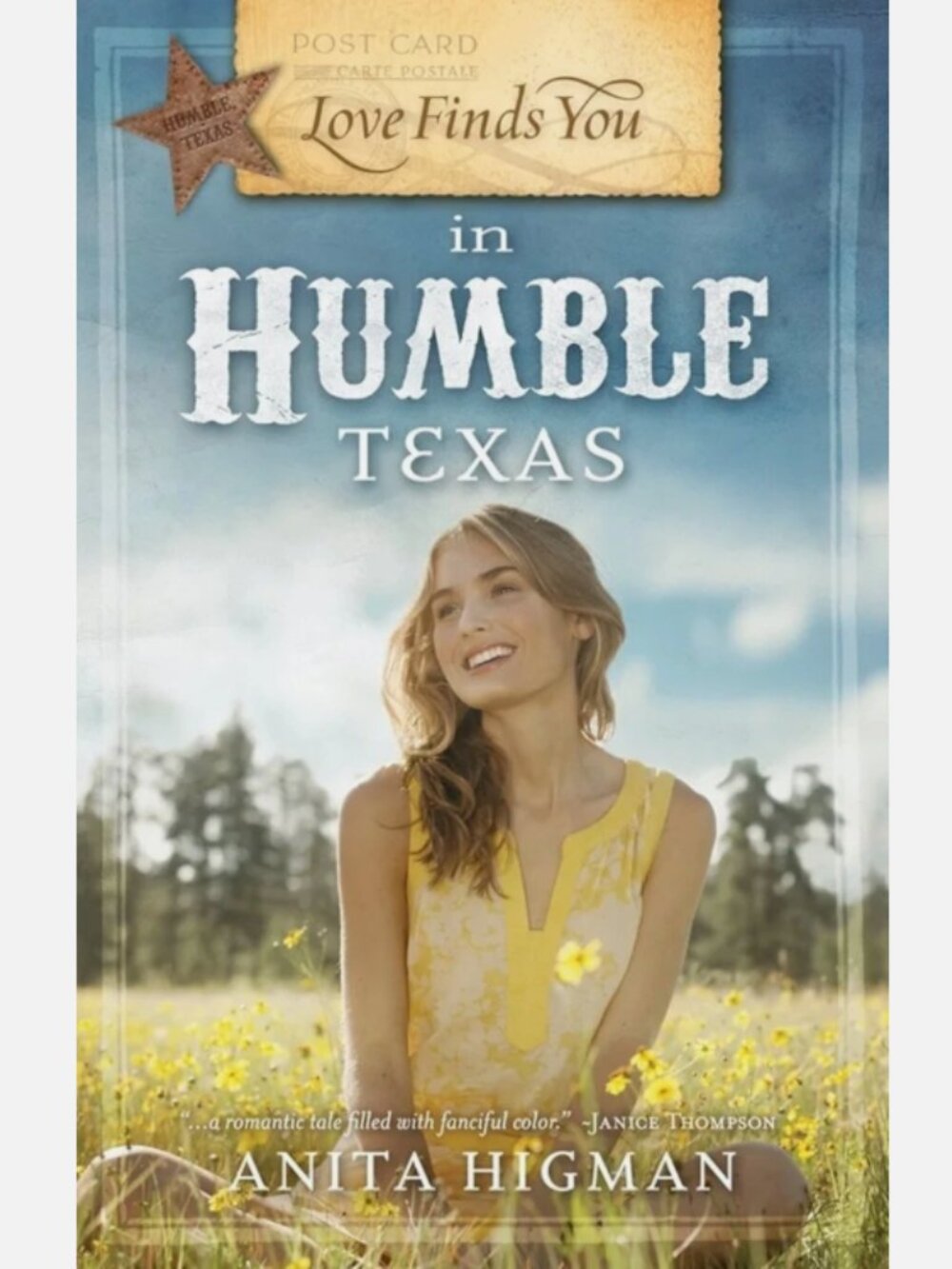 5/$15 Book Love Finds You in Humble Texas Cozy Christian Wholesome Romance